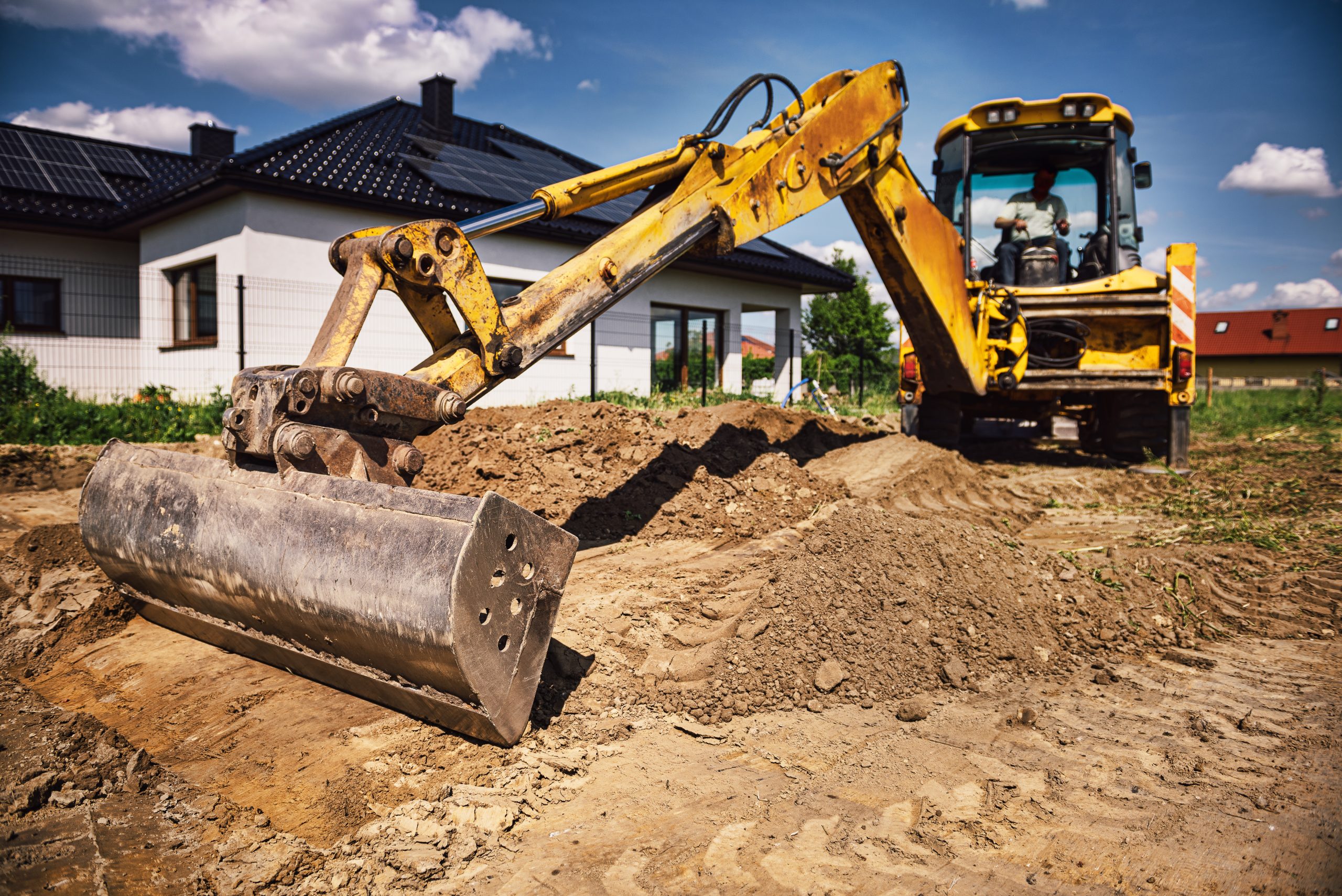 Travaux De Terrassement